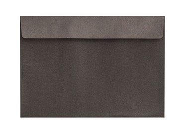 Koperty ozdobne C5 Perłowy Ciemny brąz 120gsm /40-24/ 50szt