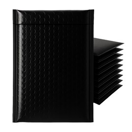 Koperta Metaliczna 230x290mm Czarna - 100 szt