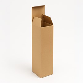 Kartony wykrojnikowe na wino 100x100x345mm F215, 50 sztuk