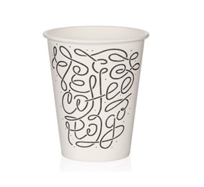 Papierowe kubki do kawy białe 180ml 80szt.