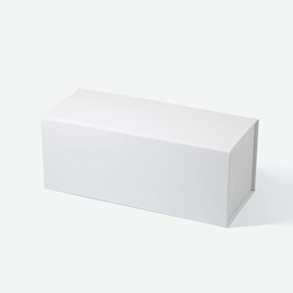 Pudełko magnetyczne białe 255x110x105 mm XS