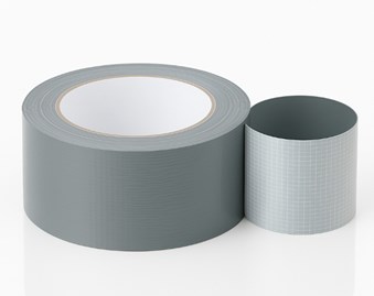 Taśma naprawcza w srebrnym kolorze