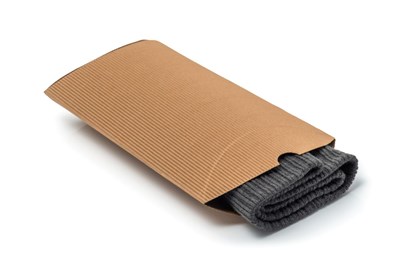 Pudełko ozdobne poduszka karbowane 250x132x60mm