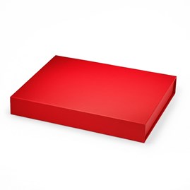 Pudełko Magnetyczne Czerwony 280x210x40mm (zew) M