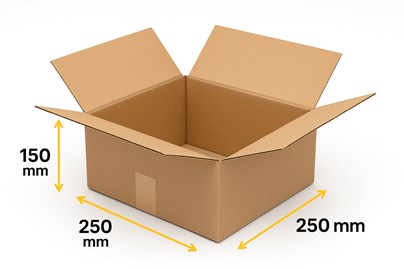 Karton Klapowy 250x250x150mm