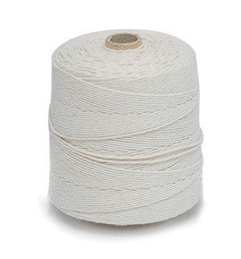 Sznurek bawełniany bialy