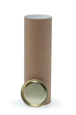 Tuba na butelkę fi 98mm/320mm / metalowe denko