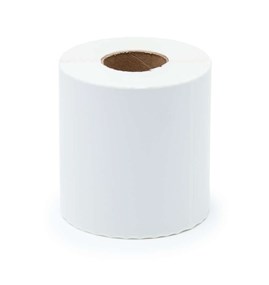 Etykiety Termiczne 100x150mm Białe - 350 szt.