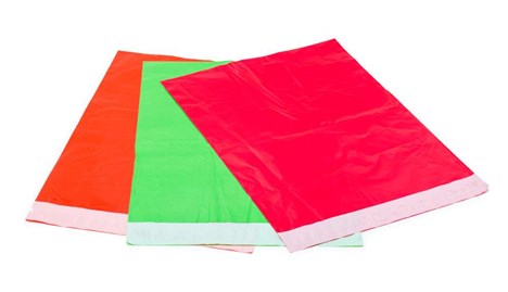 Foliopaki 350x460mm CZERWONE FB05/C3 - 50szt