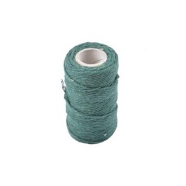 Zielony, bawełniany sznurek