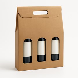 potrójne pudełko na wino