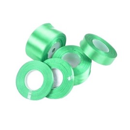 Wstążka satynowa 50mm zielona 32m WS8086