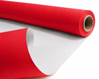 Papier kraft czerwony rolka 79 cm 40 m 60 g