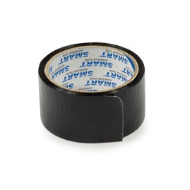 Taśma AKRYL Czarna 48mm/45m Smart