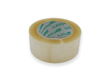 Taśma HOTMELT Transparent 48mm/132m BULLDOG