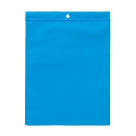 Torebka strunowa 160x220mm 50um 50szt. NIEBIESKA