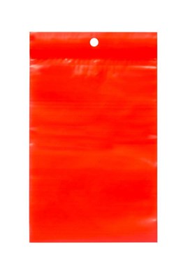 Woreczki strunowe 80x120mm 50um 50 szt. CZERWONE