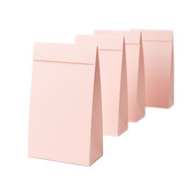 Koperta kartonowa 80x120x30mm Różowa 220g 10szt