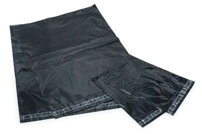 Foliopaki 320x450mm CZARNE 50szt.