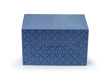 Pudełko z uchwytem F217 300x180x220mm ozdobne