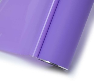 fioletowa matowa folia celofan