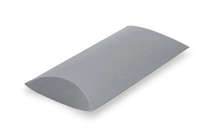 Pakiet Pudełko ozdobne Poduszka 250x165x50 Szare L10szt