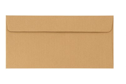 Koperty DL HK/ Kraft Prążek Ribbed / 120g a50