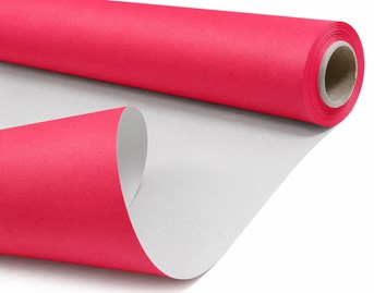 Papier kraft różowy rolka 79 cm 40 m 60 g