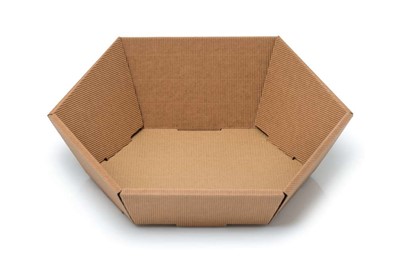 Tacka karbowana sześciokątna 195x225mm