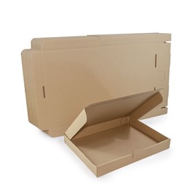 Kartony fasonowe A4 płaskie 320x215x15mm. 10 sztuk