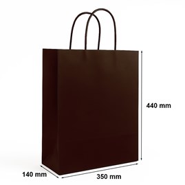 Torba 350x140x440 / CHOCOLATE