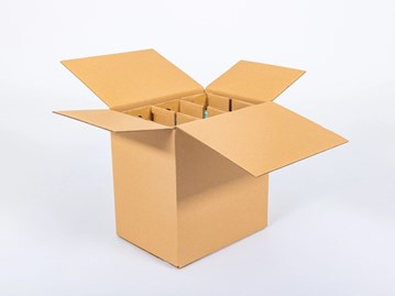 Karton klapowy 340x256x370 mm 6 but. EB580 – 20 szt.