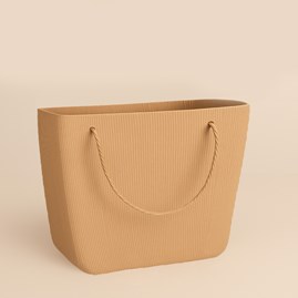 Torba z tektury karbowanej 350x125x300mm, Sznurek papierowy