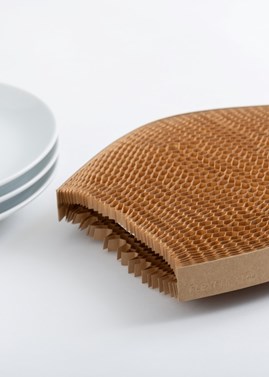 Rękaw z Plastra Miodu 35cm Flexi-Hex Air Kraft Recycled 100%