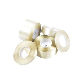 Wstążka satynowa 50mm złota-2 32m WS8127