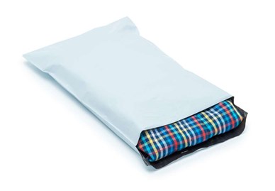 Ekologiczny foliopak kurierski 350x460 mm z 100% recyklatu – 50 szt.