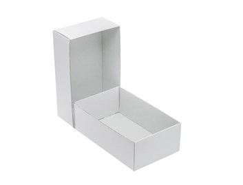 Pakiet - Karton wykr. 300x180x100mm F330  Biały - 10szt