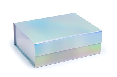 Pudełko Magnetyczne Holograficzne 330x255x115mm(zew)A4 Prezentowe