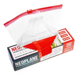 Woreczki z suwakiem Neoplane 200x200mm 16 sztuk