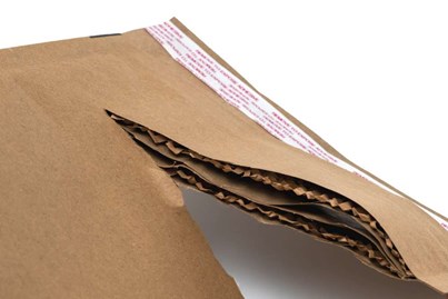 Koperta bąbelkowa papierowa D14 200x265+45-1szt