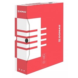 Pakiet - Pudło arch. 80x340x297 A4 Czerwon 20 szt