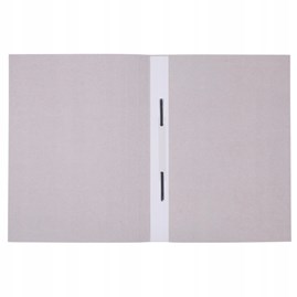 Skoroszyt z listwą karton A4 250g Biały