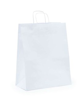 Papierowa Torba Biała