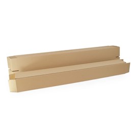 Kartony Klapowe 100x100x1000mm, 100 sztuk