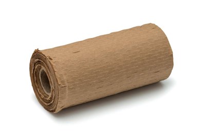 Papier nacinany kraft brązowy 20cm x 25m