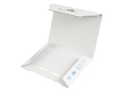 Pakiet - Karton wykr. 310x220x20mm Biały - 10 szt