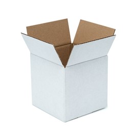 Karton klapowy biały