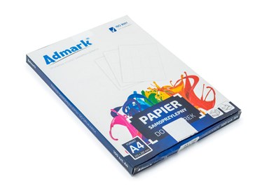 Etykiety samoprzylepne A4 "10" 100 ark.-105x59,4mm