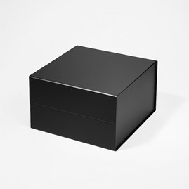 Pudełko Magnetyczne Czarne 280x280x129mm (zew)