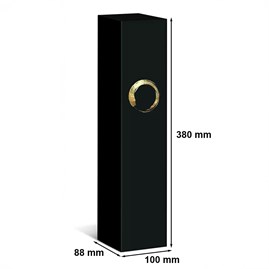 Pudełko Premium na wino SIGNUM 380x88x100mm